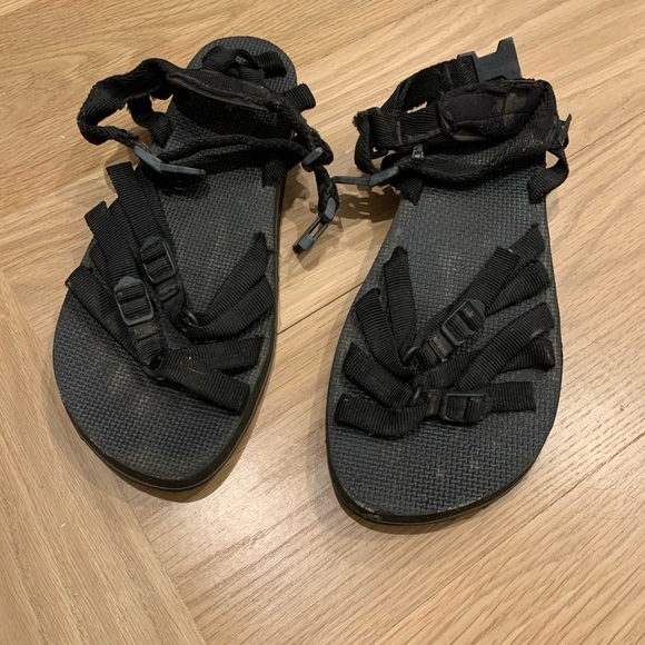 Teva Shoes | Black Tevas | Poshmark